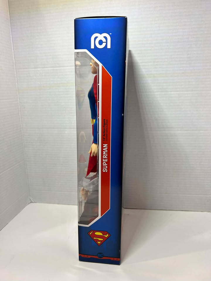 Figurine Mego Action Figure 14" DC Comics Superman