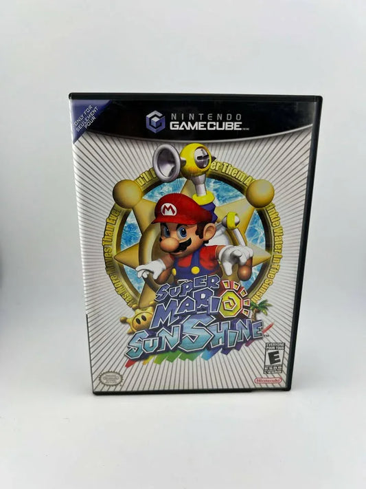 Super Mario Sunshine Nintendo Gamecube NGC