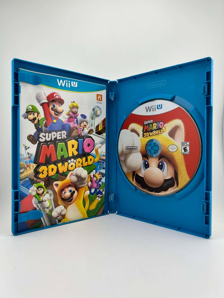 SUPER MARIO MUNDO 3D NINTENDO WIIU