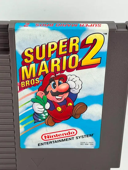 Super Mario Bros 2 Nintendo NES