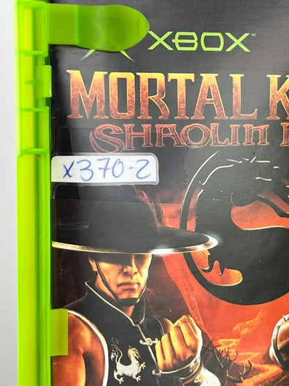Mortal Kombat Shaolin Monks Xbox