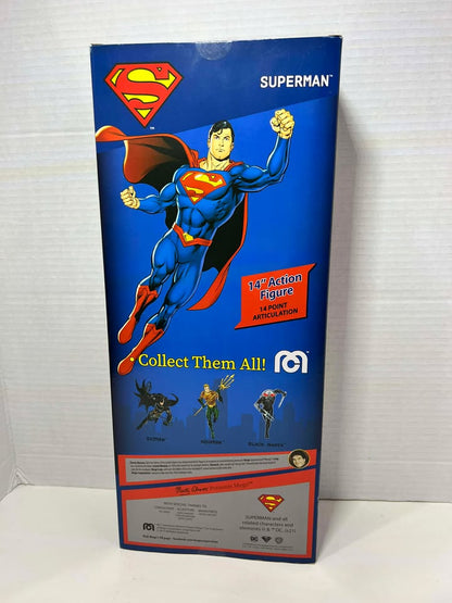 Figurine Mego Action Figure 14" DC Comics Superman