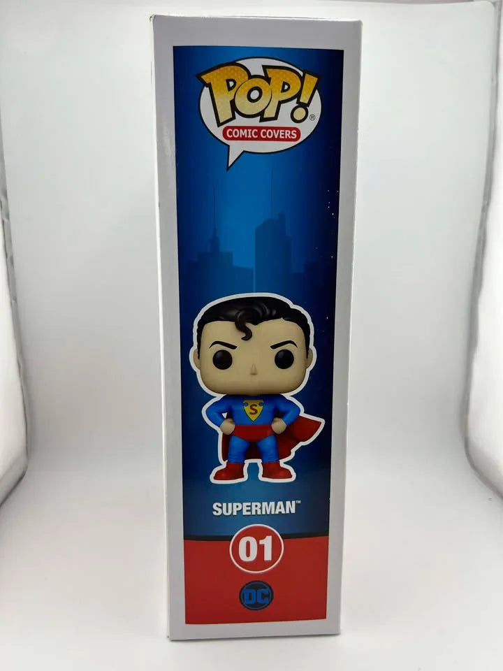 Funko Pop Comic Covers Superman #01