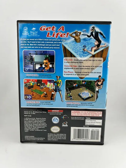 The Sims Nintendo Gamecube NGC