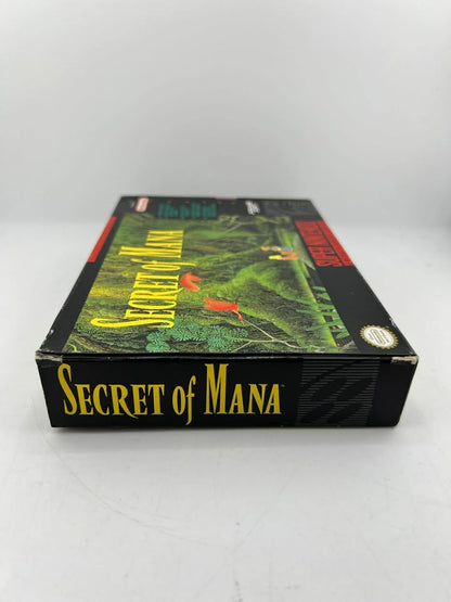 Secret of Mana Super Nintendo Snes