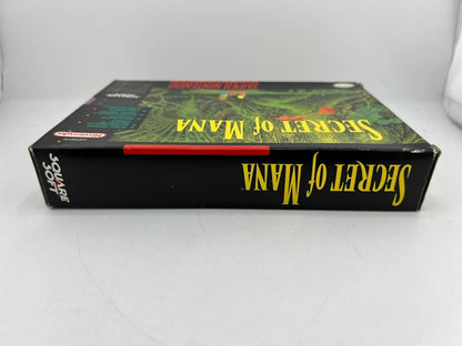 Secret of Mana Super Nintendo Snes