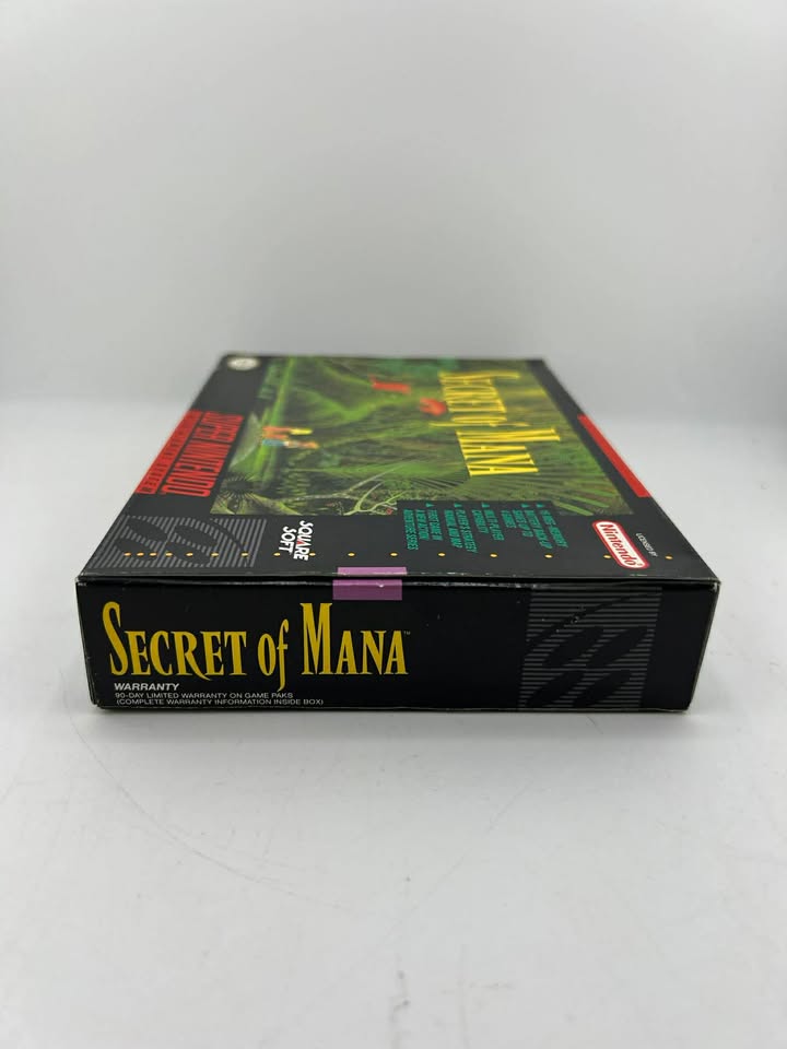 Secret of Mana Super Nintendo Snes