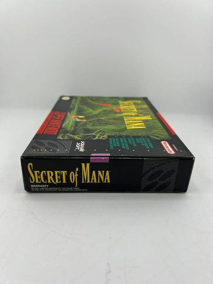 Secret of Mana Super Nintendo Snes