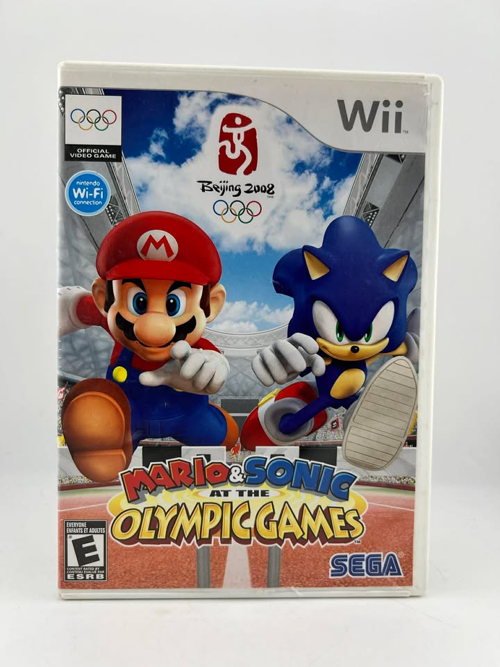 Mario And Sonic At The Olympic Games Beijing 2008 Nintendo Wii