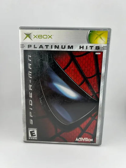 Spiderman Platinum Hits Xbox