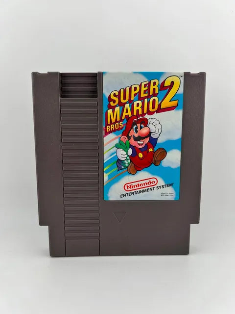 Super Mario Bros 2 Nintendo NES