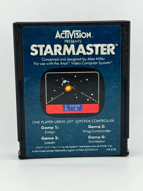 Starmaster Atari 2600