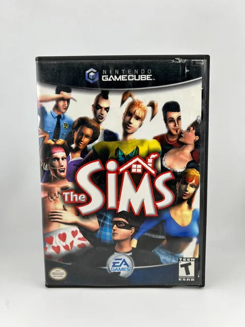 The Sims Nintendo Gamecube NGC