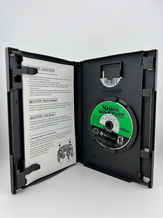 Shrek Smash and Crash Racing Nintendo Gamecube NGC