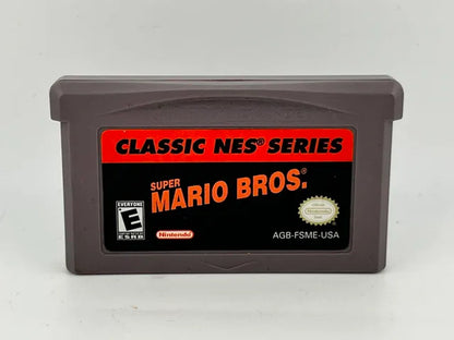 Super Mario Bros Classic NES Series Game Boy Advance GBA
