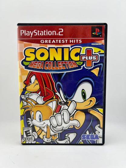 Sonic Mega Collection Plus Greatest Hits Playstation 2 PS2