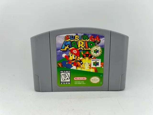 Super Mario 64 Player's Choice Nintendo 64 N64