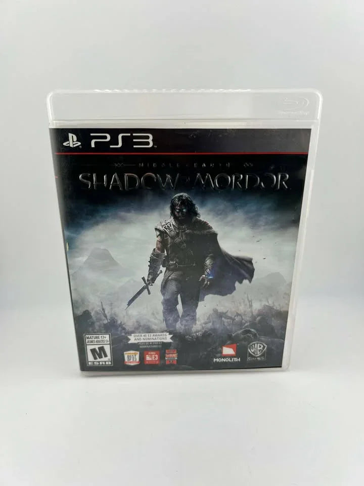 Middle Earth: Shadow of Mordor Playstation 3 PS3