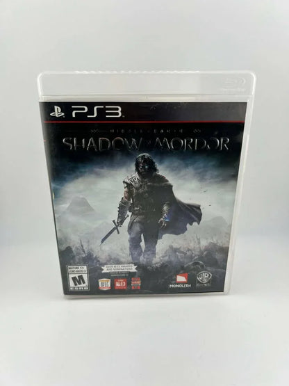 Middle Earth: Shadow of Mordor Playstation 3 PS3