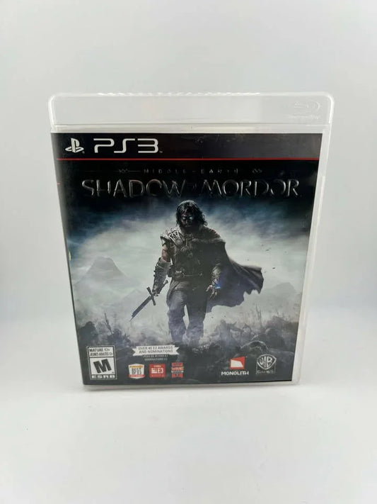 Middle Earth: Shadow of Mordor Playstation 3 PS3