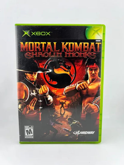 Mortal Kombat Shaolin Monks Xbox