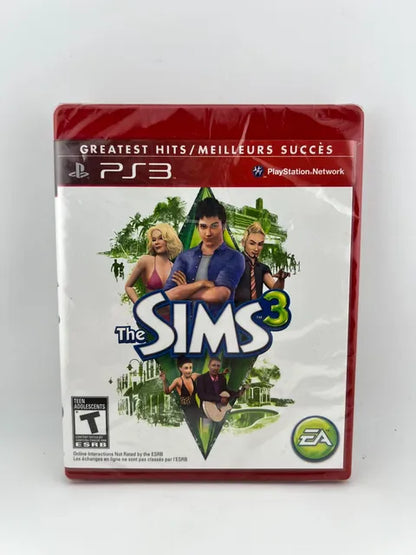 The Sims 3 Greatest Hits Playstation 3 PS3