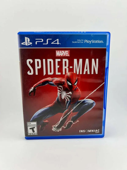 Marvel Spiderman Playstation 4 PS4