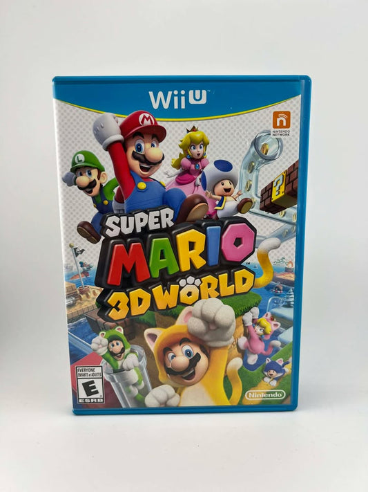 Super Mario 3d World Nintendo Wiiu