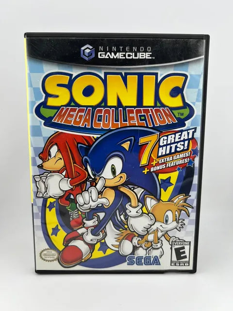 Sonic Mega Collection Nintendo GameCube NGC