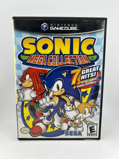 Sonic Mega Collection Nintendo GameCube NGC