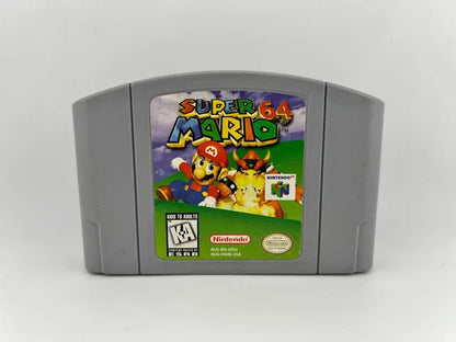 Super Mario 64 Nintendo 64 N64