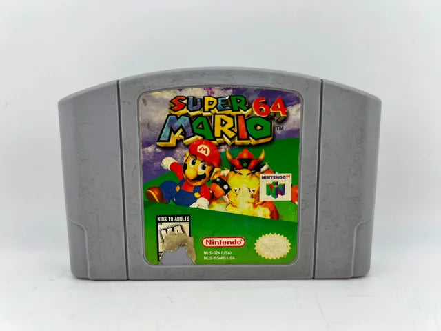 Super Mario 64 Nintendo 64 N64