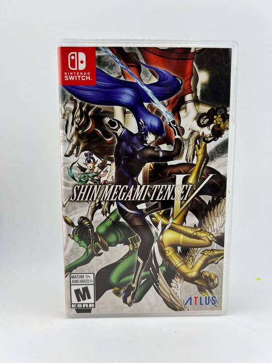 Shin Megami Tensei V Nintendo Switch