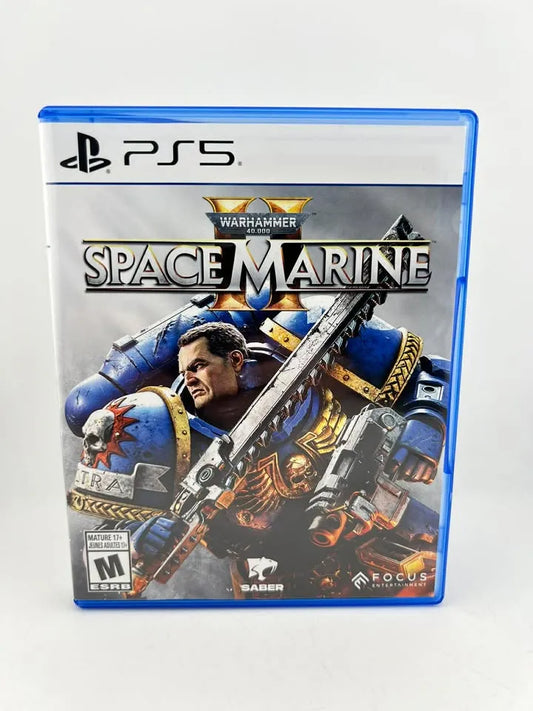 Warhammer 40,000: Space Marine II 2 Playstation 5 PS5