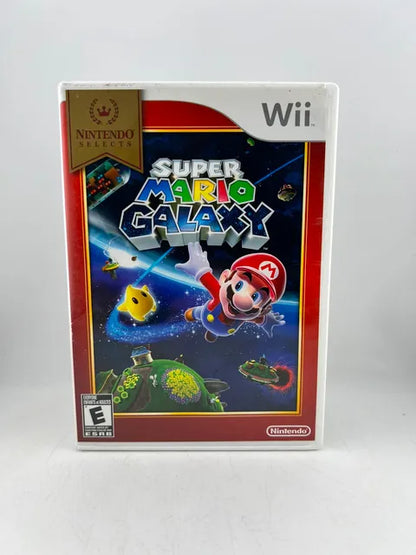 Super Mario Galaxy Nintendo Selects Nintendo Wii