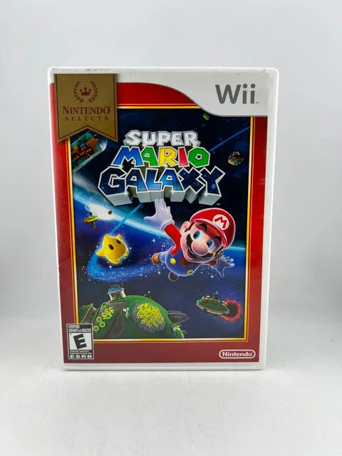 Super Mario Galaxy Nintendo Selects Nintendo Wii
