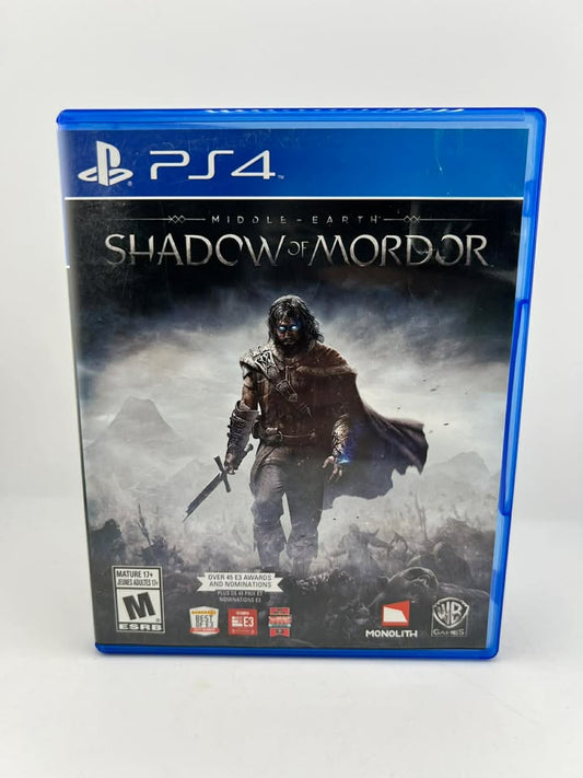 Middle Earth Shadow Of Mordor Playstation 4 Ps4