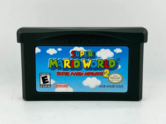 Super Mario World: Super Mario Advance 2 Game Boy Advance GBA