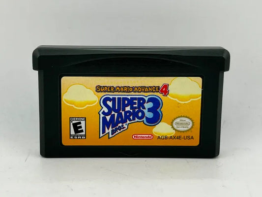 Super Mario Advance 4 Super Mario Bros. 3 Game Boy Advance GBA