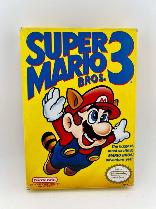 SUPER MARIO BROS 3 IN BOX NINTENDO NES