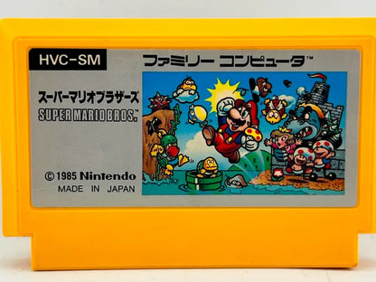Super Mario Bros JP HVC-SM