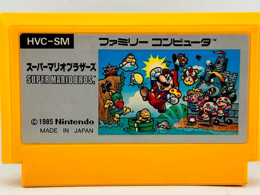 Super Mario Bros JP HVC-SM