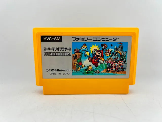 Super Mario Bros JP HVC-SM
