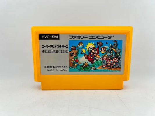 Super Mario Bros JP HVC-SM