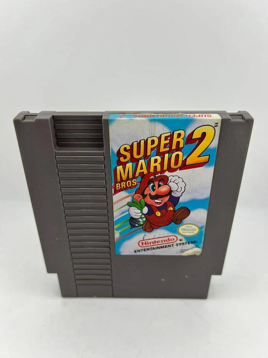 Super Mario Bros 2  Can Version Nintendo NES