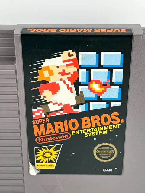 Super Mario Bros CAN Version Nintendo NES