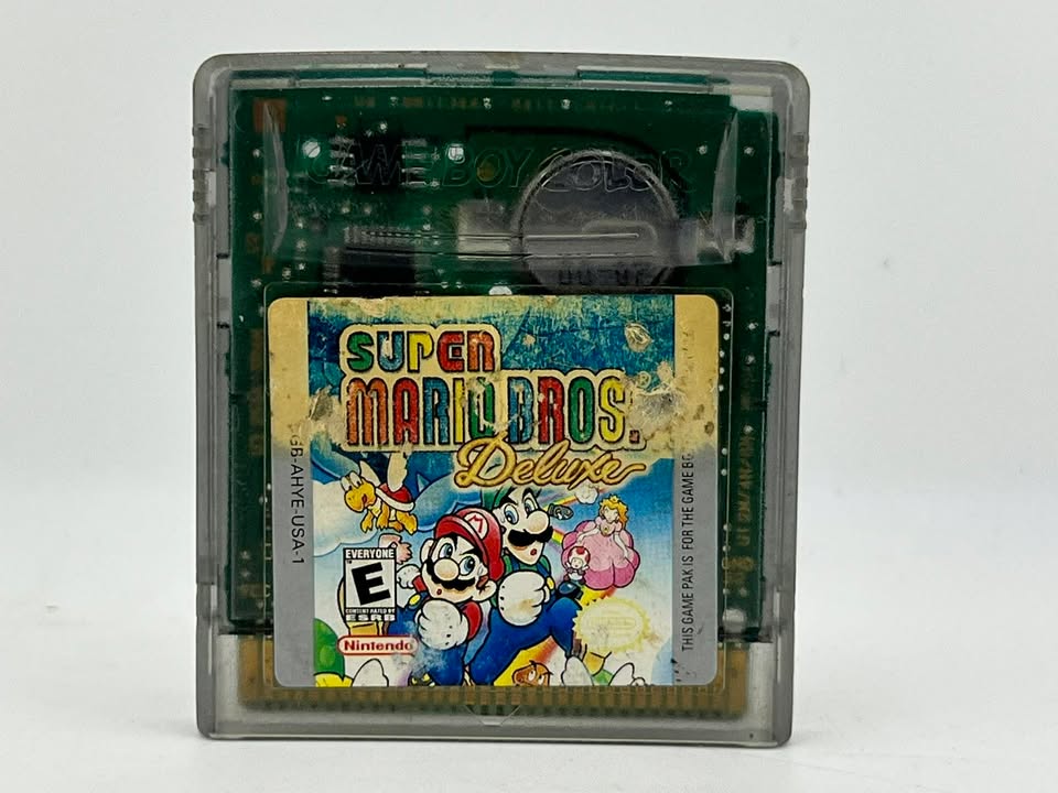 Super Mario Bros Deluxe Game Boy Color GBC