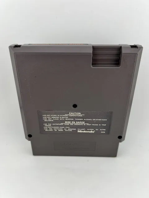 Super Mario Bros CAN Version Nintendo NES