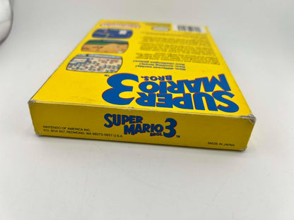 SUPER MARIO BROS 3 EN CAJA NINTENDO NES