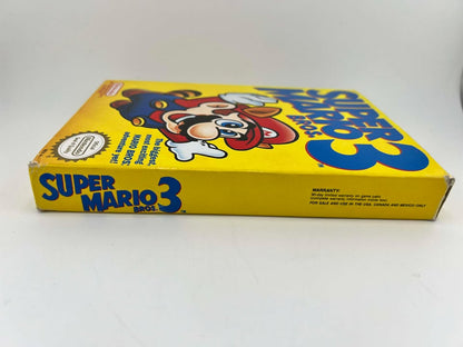 SUPER MARIO BROS 3 EN CAJA NINTENDO NES